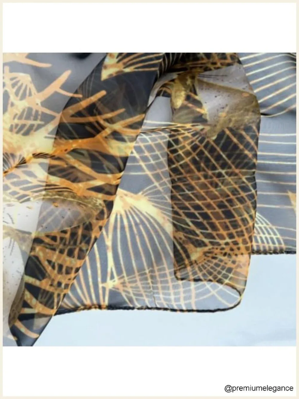 Silk Feeling Scarf for Women Lightweight Large Fashion Scarf Shawl Wrap